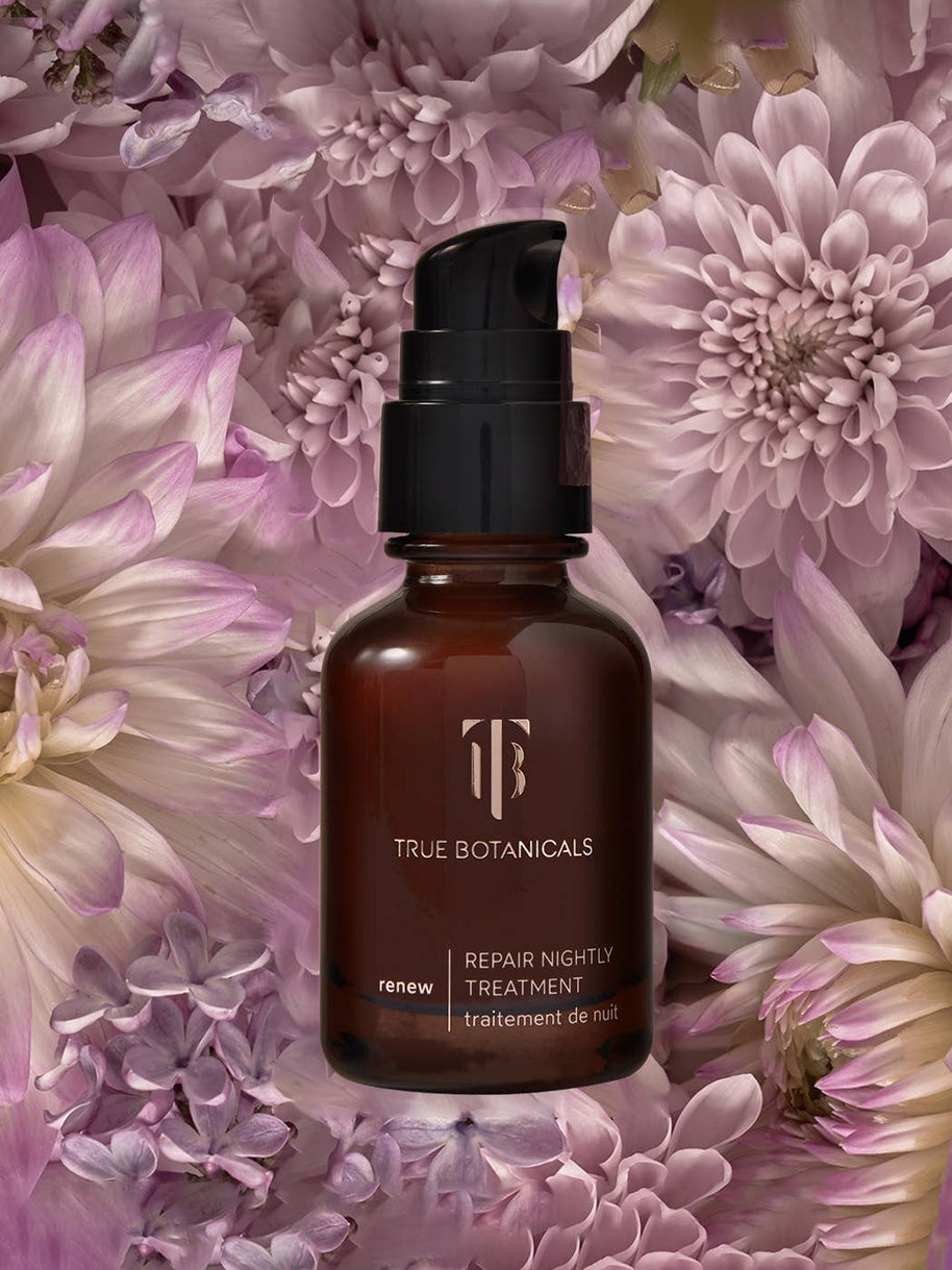 True Botanicals Renew Repair Nightly Treatments - Goop Skincare Products - Goop.com - Oil for fine lines and wrinkles - Hydrating skincare 