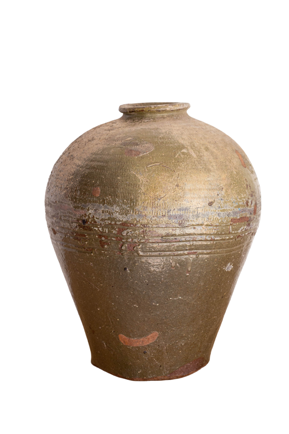 Luxe B Large Urn Vase - Vintage vase 