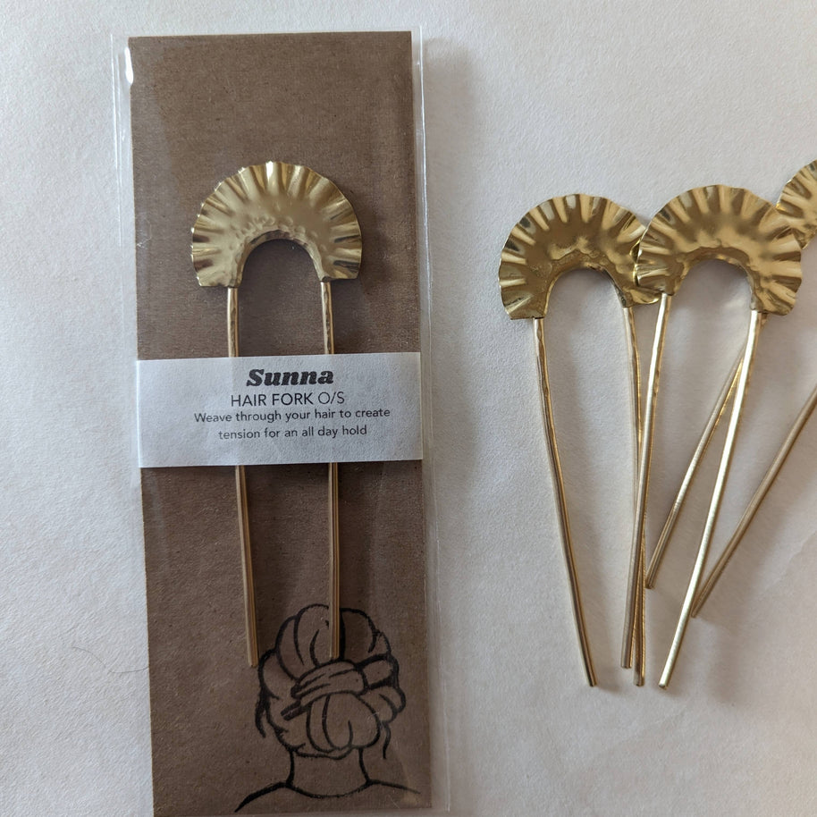 Vanderzee Sunna Hair Fork - Hair clips - hair accessories- holiday gift ideas 