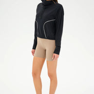 Splits59 Rosie Airweight Jacket in Black 