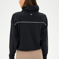 Splits59 Rosie Airweight Jacket in Black 