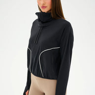 Splits59 Rosie Airweight Jacket in Black 