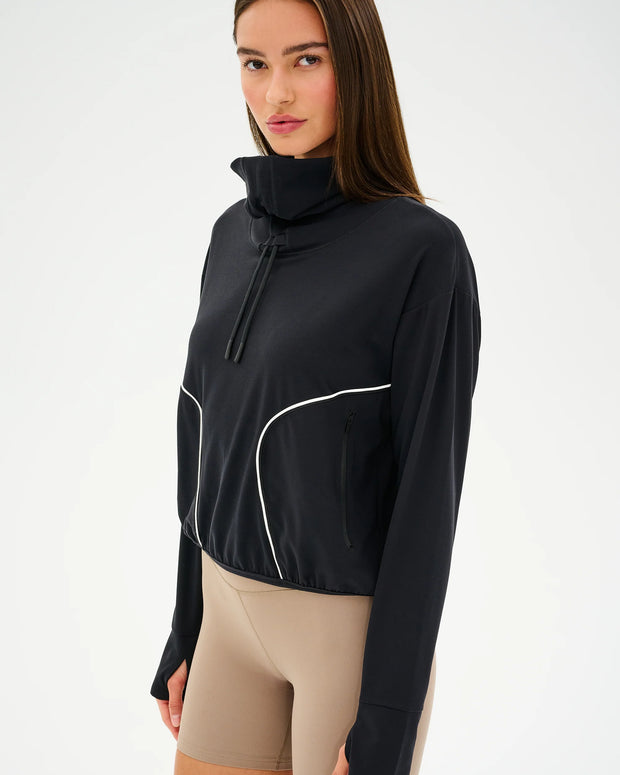 Splits59 Rosie Airweight Jacket in Black 