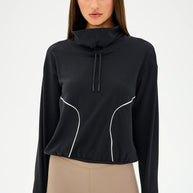 Splits59 Rosie Airweight Jacket in Black 