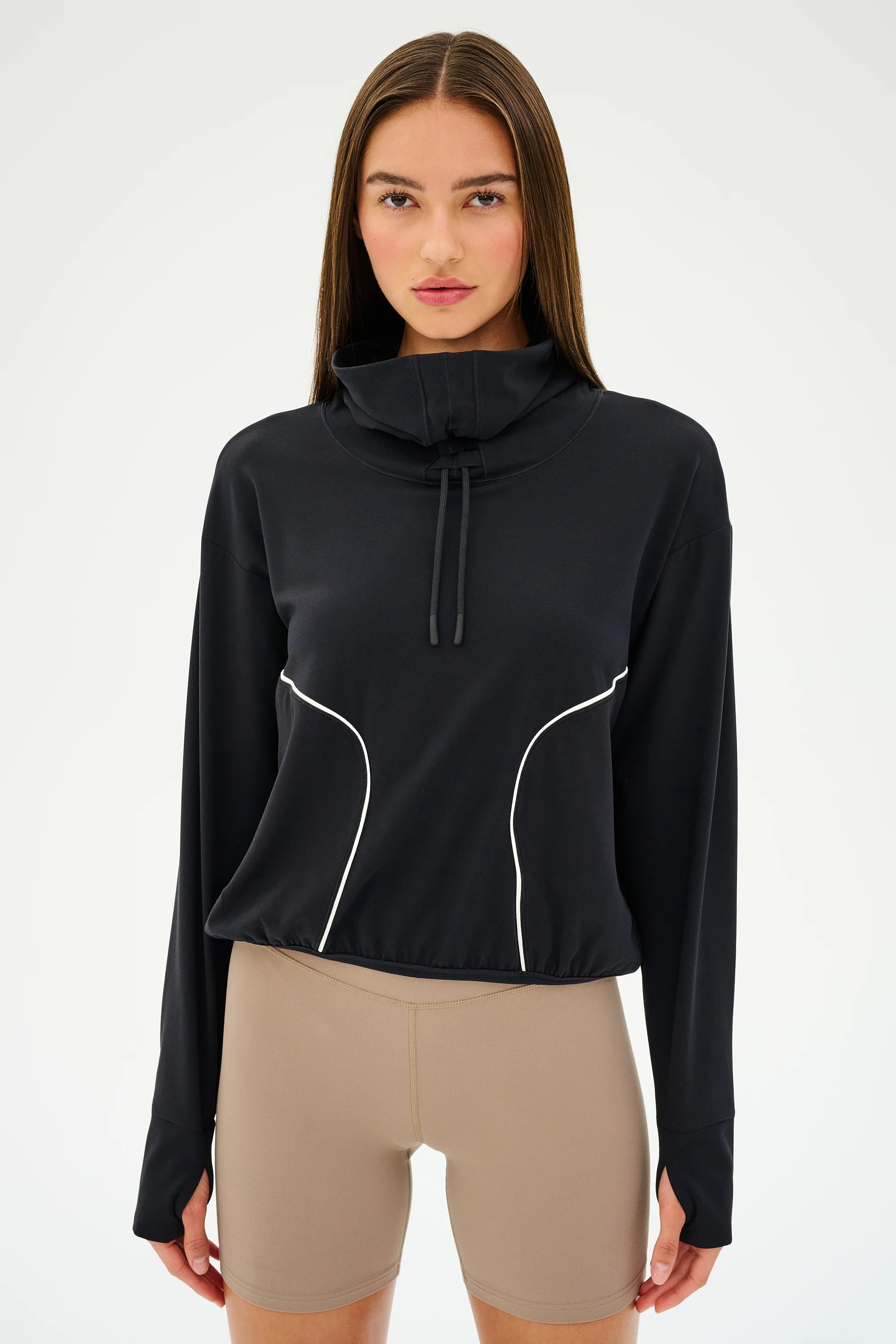 Splits59 Rosie Airweight Jacket in Black 