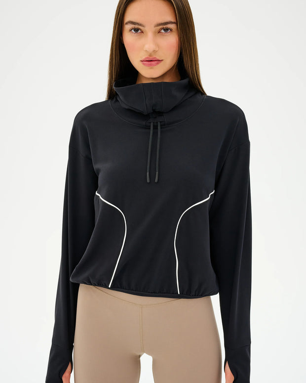 Splits59 Rosie Airweight Jacket in Black 