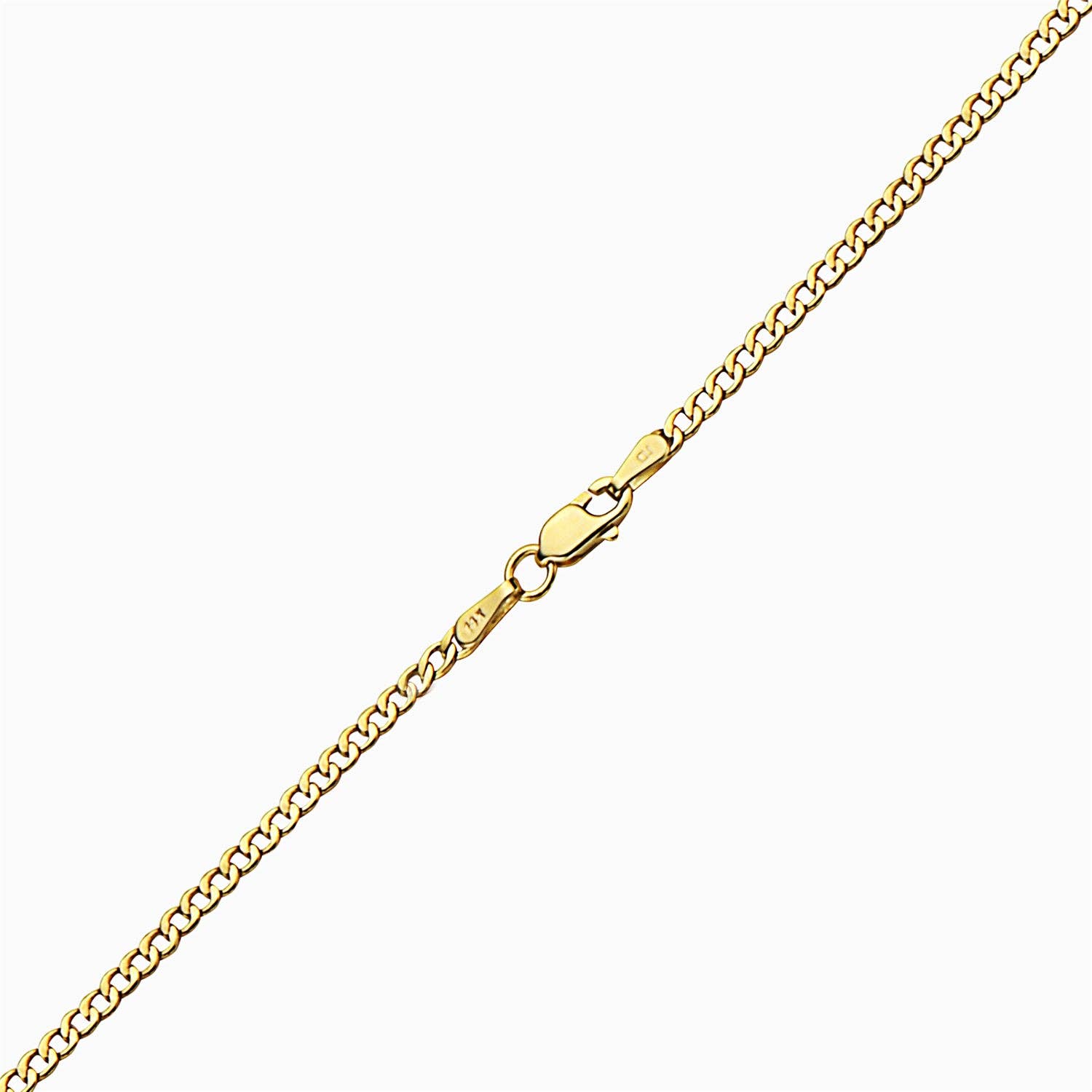 14K CURB CHAIN NECKLACE - Room Eight - Room Eight Studio