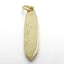 14k Yellow Gold Mezuzah Pendant Filigree Israel - Room Eight - Bareket Fine Jewelry