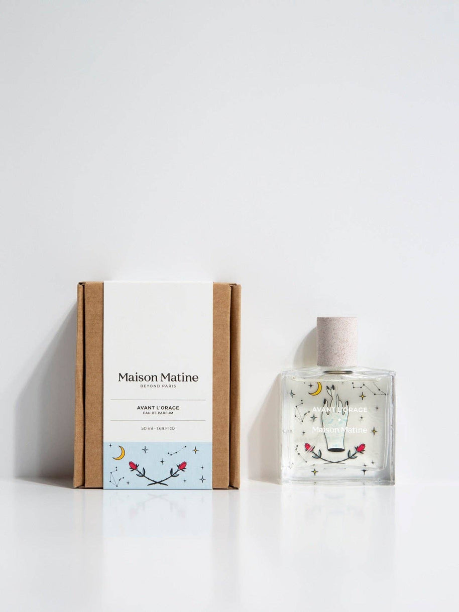 Maison Matine Avant l'orange perfume