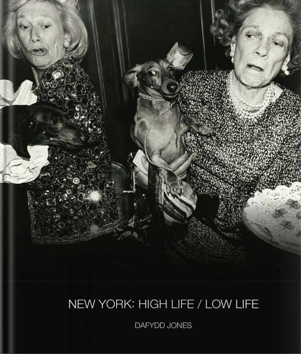 New York High Life Low Life Coffee Table Book