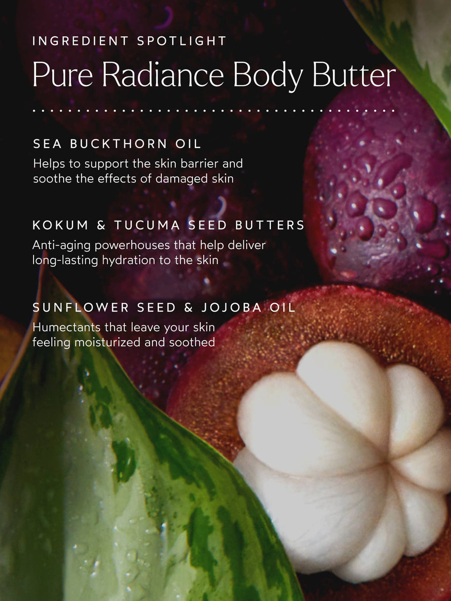 Body Love Pure Radiance Body Butter | Goop Body Care | Firming Body Cream 