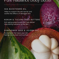 Body Love Pure Radiance Body Butter | Goop Body Care | Firming Body Cream 