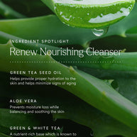 True Botanicals Renew Nourishing Cleanser - Goop Face wash - Acne Prone Skin Face wash - Face wash for fine lines 