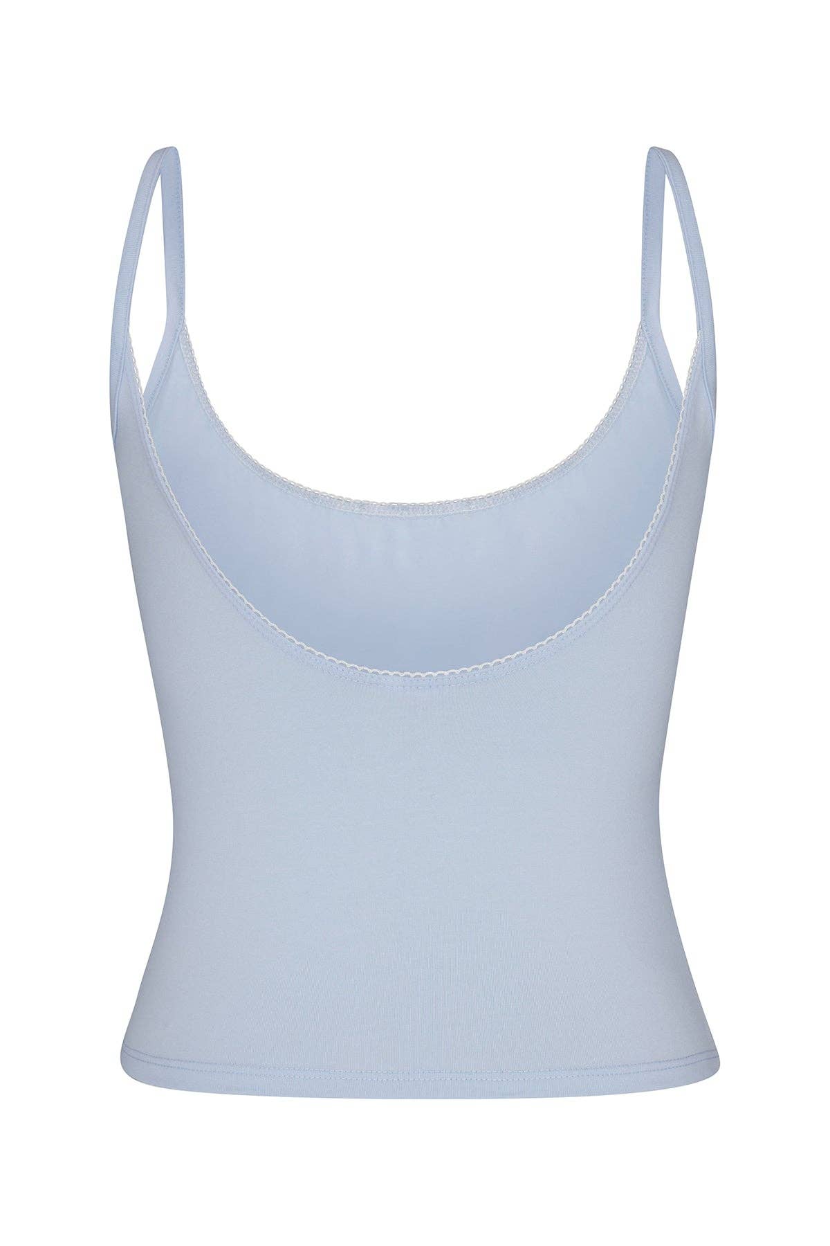 Rat Boi Scoop Back Cami in Baby Blue - Something Blue - Cotton Cami - Cami Set - Underwear Set 