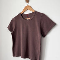 Le Bon Shoppe Little Boy Tee Espresso 