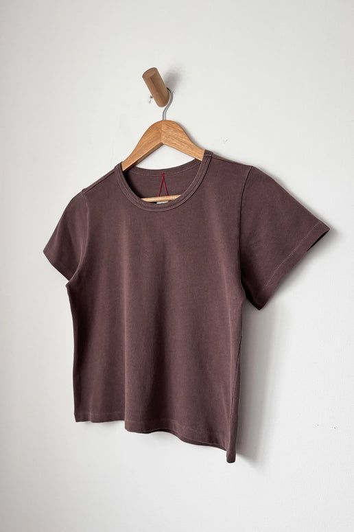 Le Bon Shoppe Little Boy Tee Espresso 