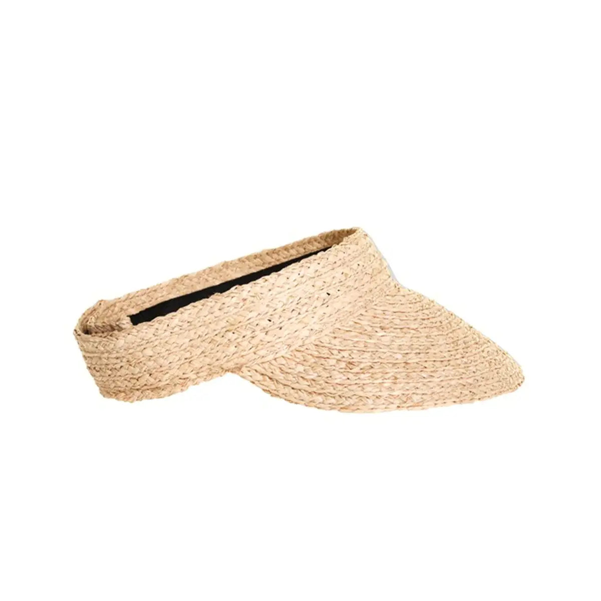 Sunray Roll Up Sun Visor | Light Natural