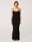 Clyque New Lindsey Black Slip Dress 