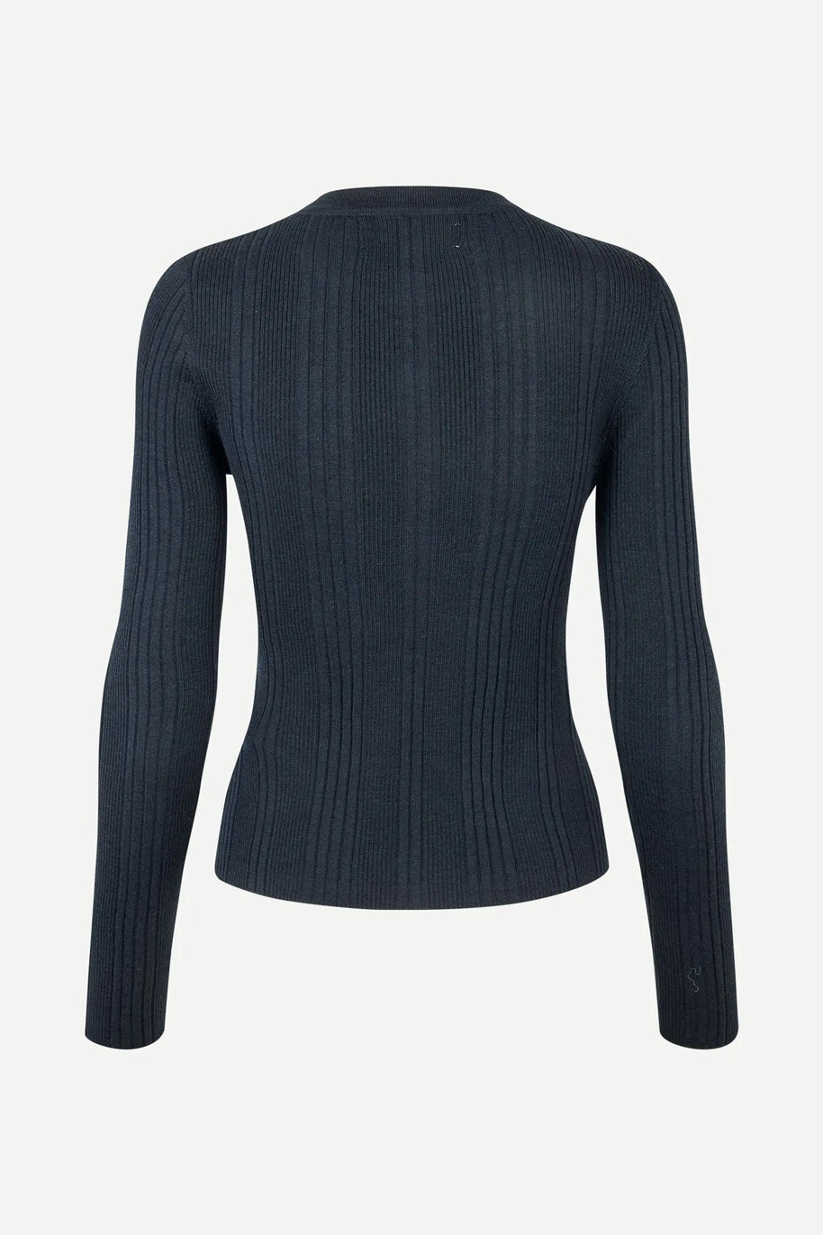 Samsoe Samsoe Salori Navy Sweater Long Sleeve Top 