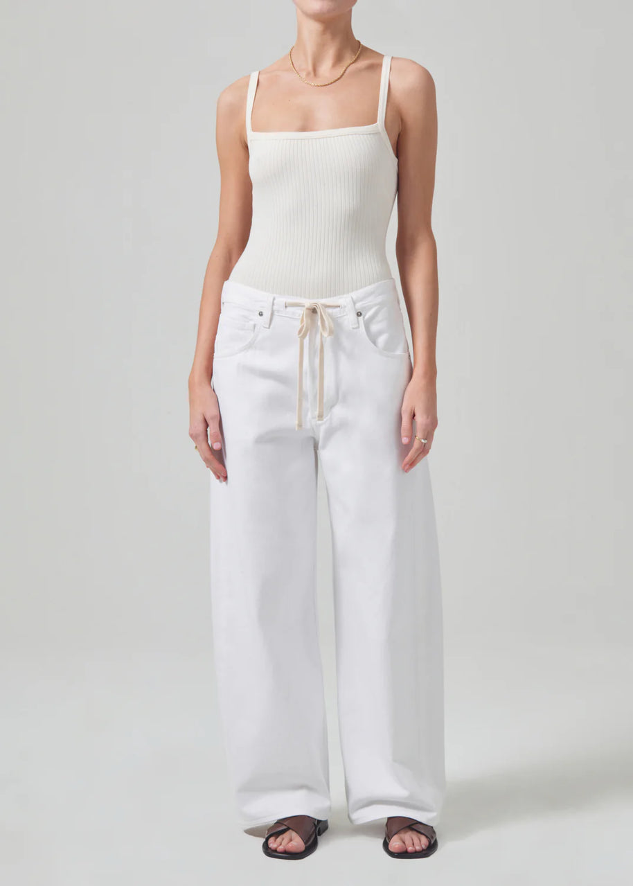 Citizens of Humanity Brynn Trouser in Tulip, White Brynn Jeans 