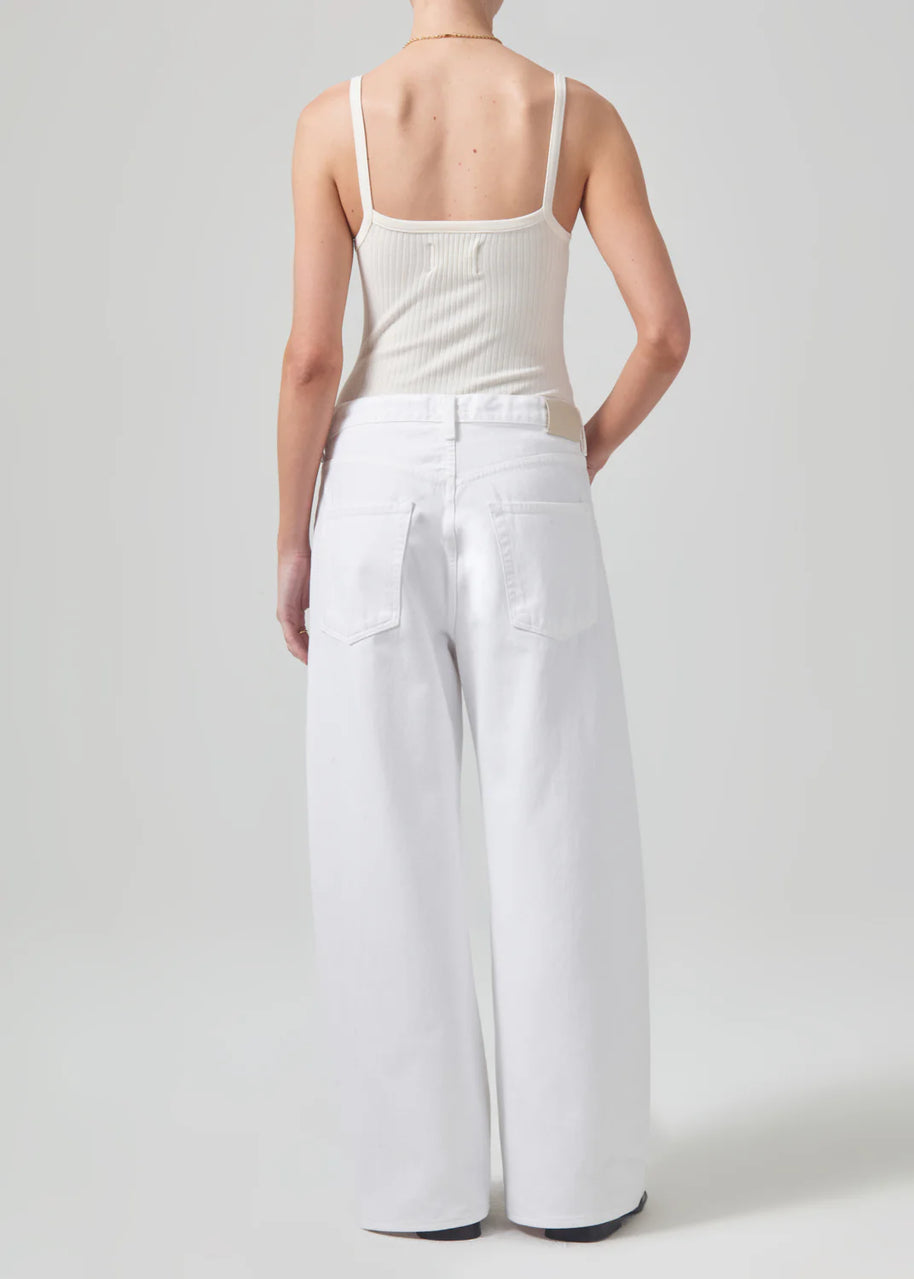 Citizens of Humanity Brynn Trouser in Tulip, White Brynn Jeans 