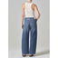 Brynn Drawstring Trouser in Indigo