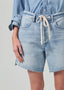 brynn drawstring short jesamyn - citizens of humanity brynn - denim bermuda shorts - long jean shorts 