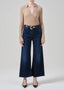 Lyra Wide Leg Crop in Lotus