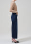 Lyra Wide Leg Crop in Lotus