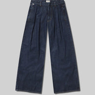 Petra Pleated Trouser Citizens of Humanity - Wide leg dark jeans - Jeans for Tall Women - Designer Jeans 