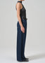 Petra Pleated Trouser Citizens of Humanity - Wide leg dark jeans - Jeans for Tall Women - Designer Jeans 