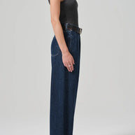 Petra Pleated Trouser Citizens of Humanity - Wide leg dark jeans - Jeans for Tall Women - Designer Jeans 