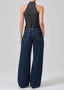 Petra Pleated Trouser Citizens of Humanity - Wide leg dark jeans - Jeans for Tall Women - Designer Jeans 