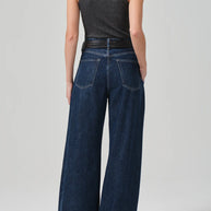 Petra Pleated Trouser Citizens of Humanity - Wide leg dark jeans - Jeans for Tall Women - Designer Jeans 