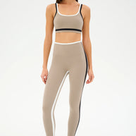 Splits59 Sam High Waist Rigor 7/8 Black & Latte 