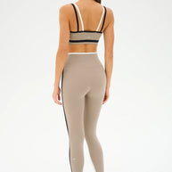 Splits59 Sam High Waist Rigor 7/8 Black & Latte 