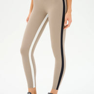 Splits59 Sam High Waist Rigor 7/8 Black & Latte 