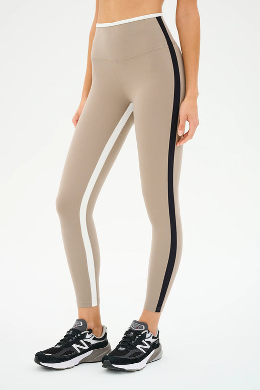 Splits59 Sam High Waist Rigor 7/8 Black & Latte 