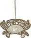 Sea Crab Gold Beaded Ornament