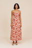 Posse Lori Dress in Red Floral 
