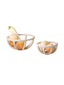 prong fruit bowl - neutral fruit bowl - ceramic fruit bowl