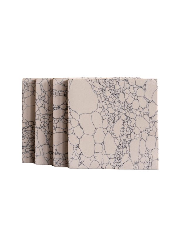 Marble stone coasters - Luxe B Co. 