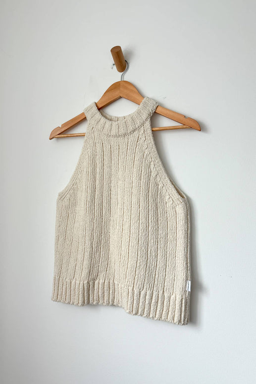 Le Bon Shoppe - Claire Cotton Sweater Tank 