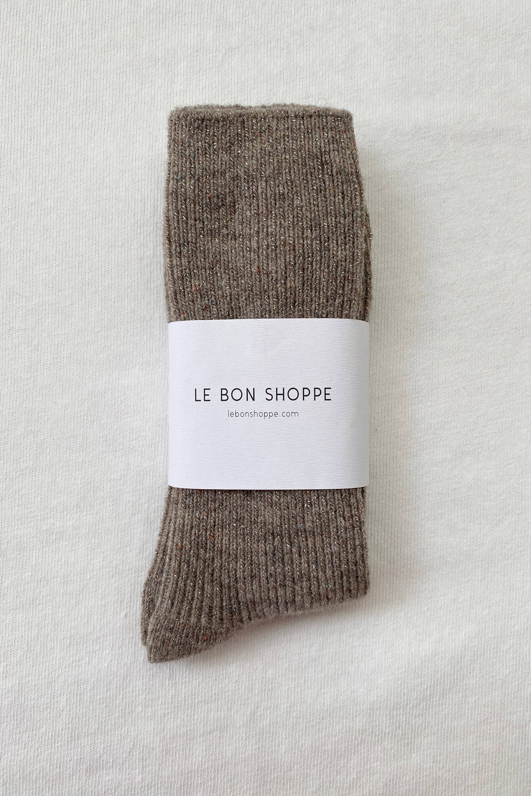 Le Bon Shoppe Sparkle socks - Holiday socks 