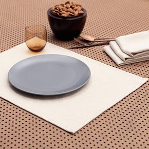 Cotton placemat | Set of 4 - Beige