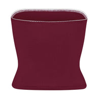 Lined Contour Tube Top in Bourdeaux - Rat Boi Tube Top - Red Tube Top 