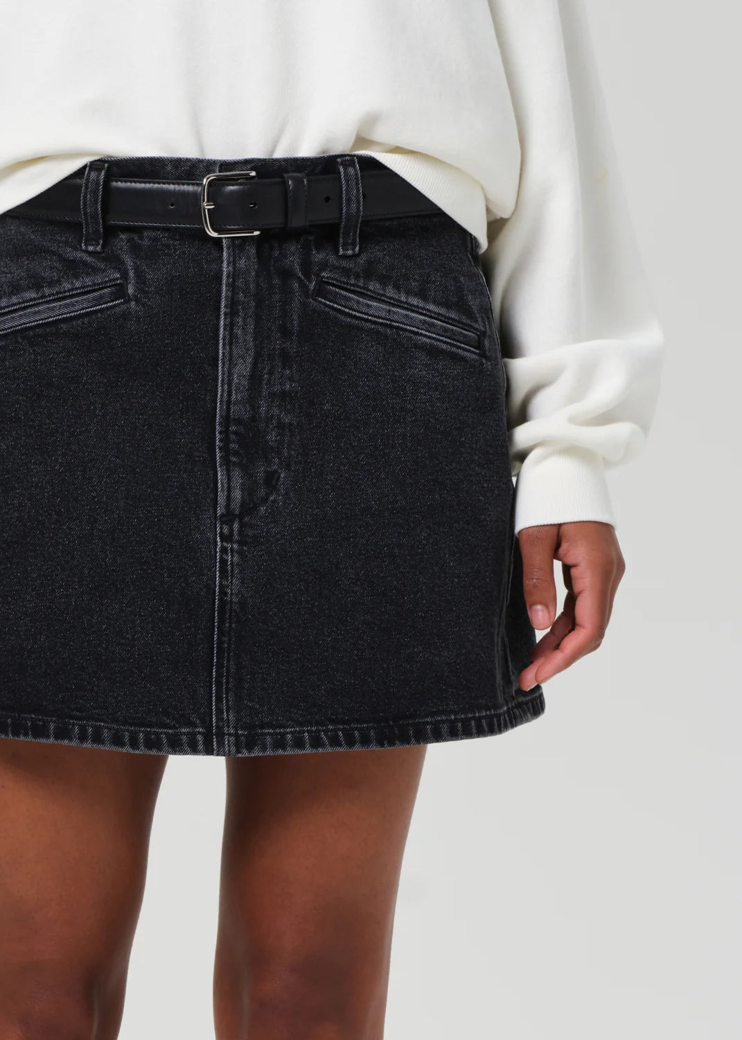 Brita Mini Skirt | Meteorite