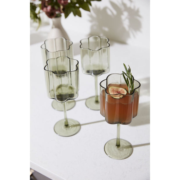 Floret Wine Glass