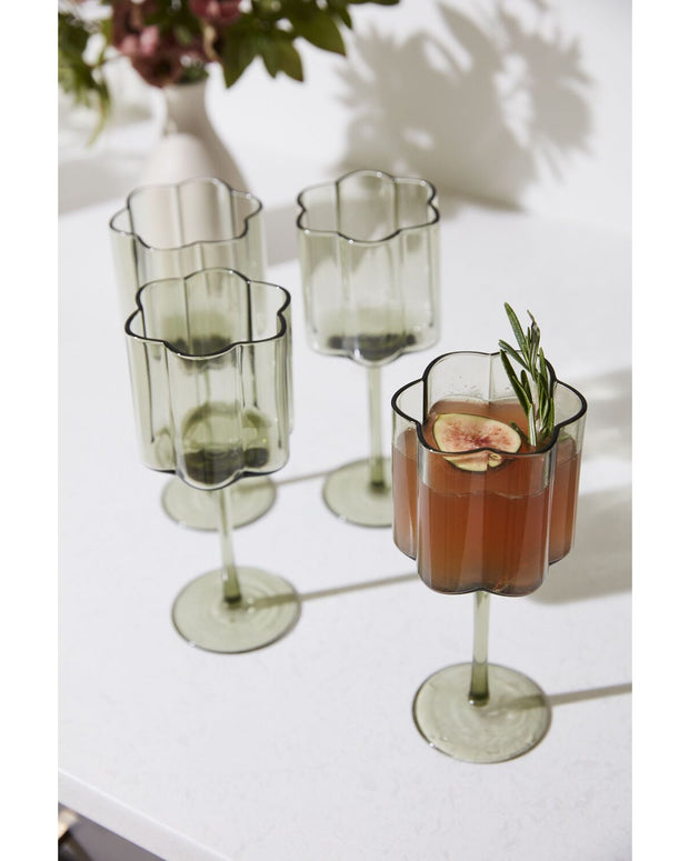 Floret Wine Glass