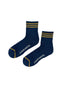 best navy socks - university of michigan - go blue - le bon shoppe